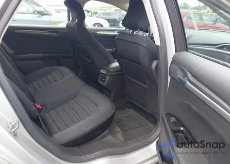 2016 Ford Fusion Se from USA, damaged, VIN 3FA6P0H72GR120891